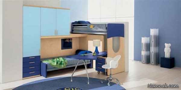 جدیدترین چیدمان اتاق کودک